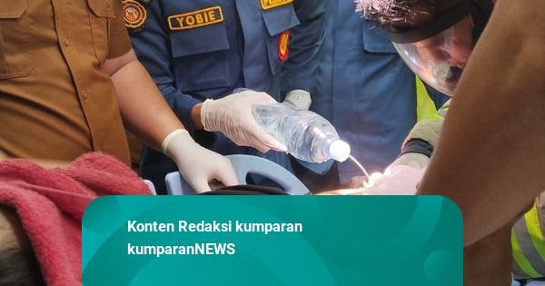 Indo Bokep Cincin Tersangkut di Kemaluan cowok di Pekanbaru, Damkar susut Tangan