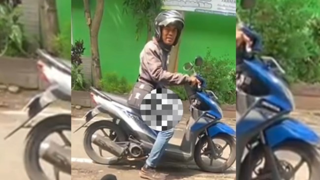 Indo Bokep Paras Eksibisionis Pamer Kemaluan ke Siswi SMP Malang Terlihat Jernih