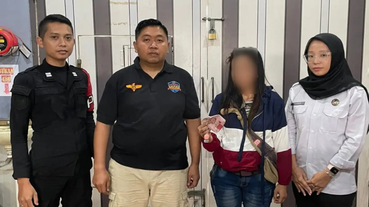 Indo Bokep Bawa Penawar Terlarang di Kemaluan, Wanita Belia Pengunjung Lapas Warungkiara ditangani