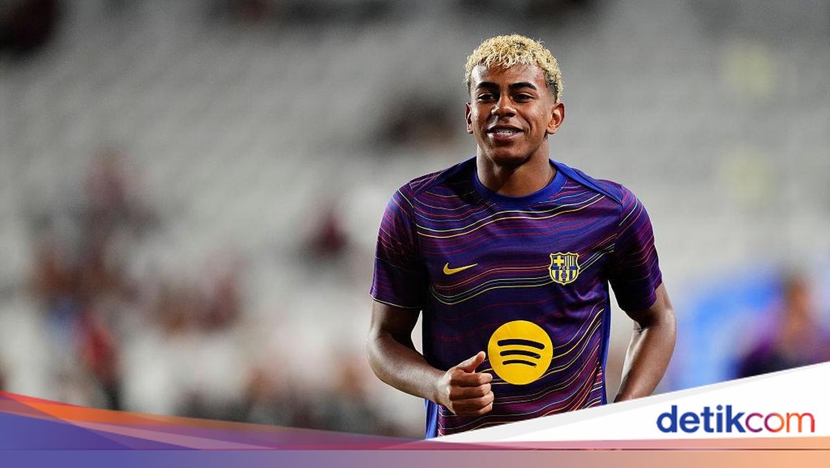 Indo Bokep Barcelona kata Lamine Yamal Cedera Tulang Kemaluan