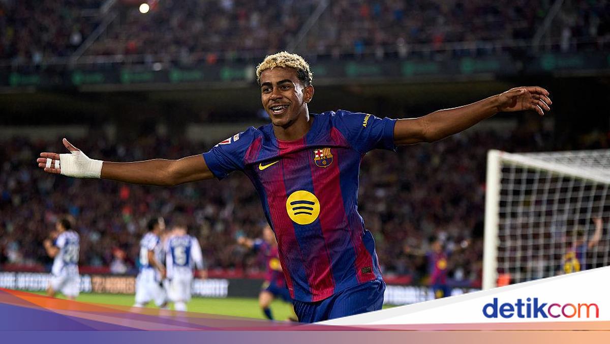 Indo Bokep Lamine Yamal Cedera Tulang Kemaluan, Bakal Absen Bela Barcelona dan Spanyol