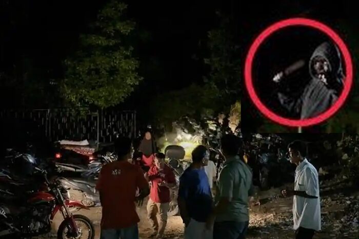 Indo Bokep cowok Bertopeng Teror Penduduk Nagari Salareh Aia, Membawa Sajam dan Perlihatkan Kemaluan, tampak dari Sore hingga gelap masa