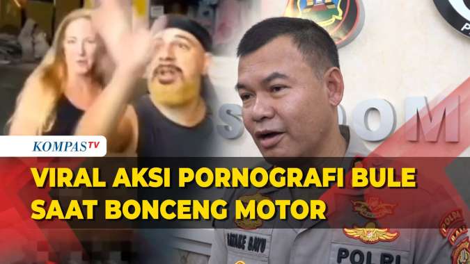 Indo Bokep Bikin Geger, WNA Usul Denmark Pamer Kemaluan dari Atas Motor di Bali Jadi Tersangka