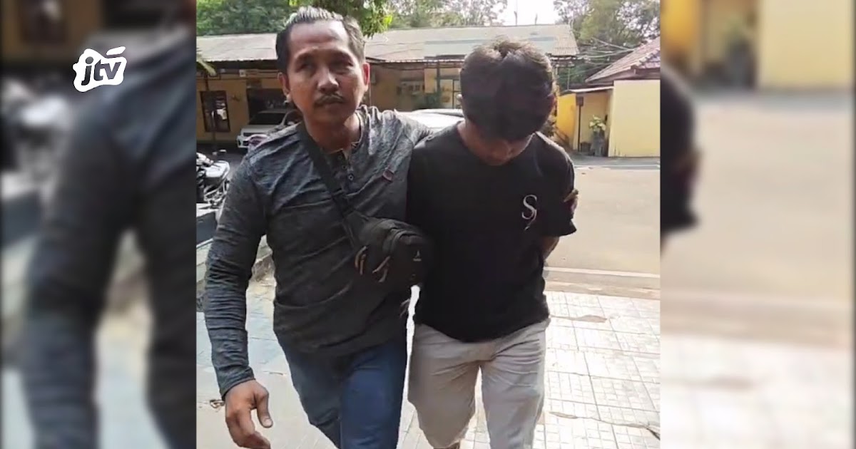 Indo Bokep Kerap Pamer Kemaluan, Pemuda di Tuban ditahan Polisi