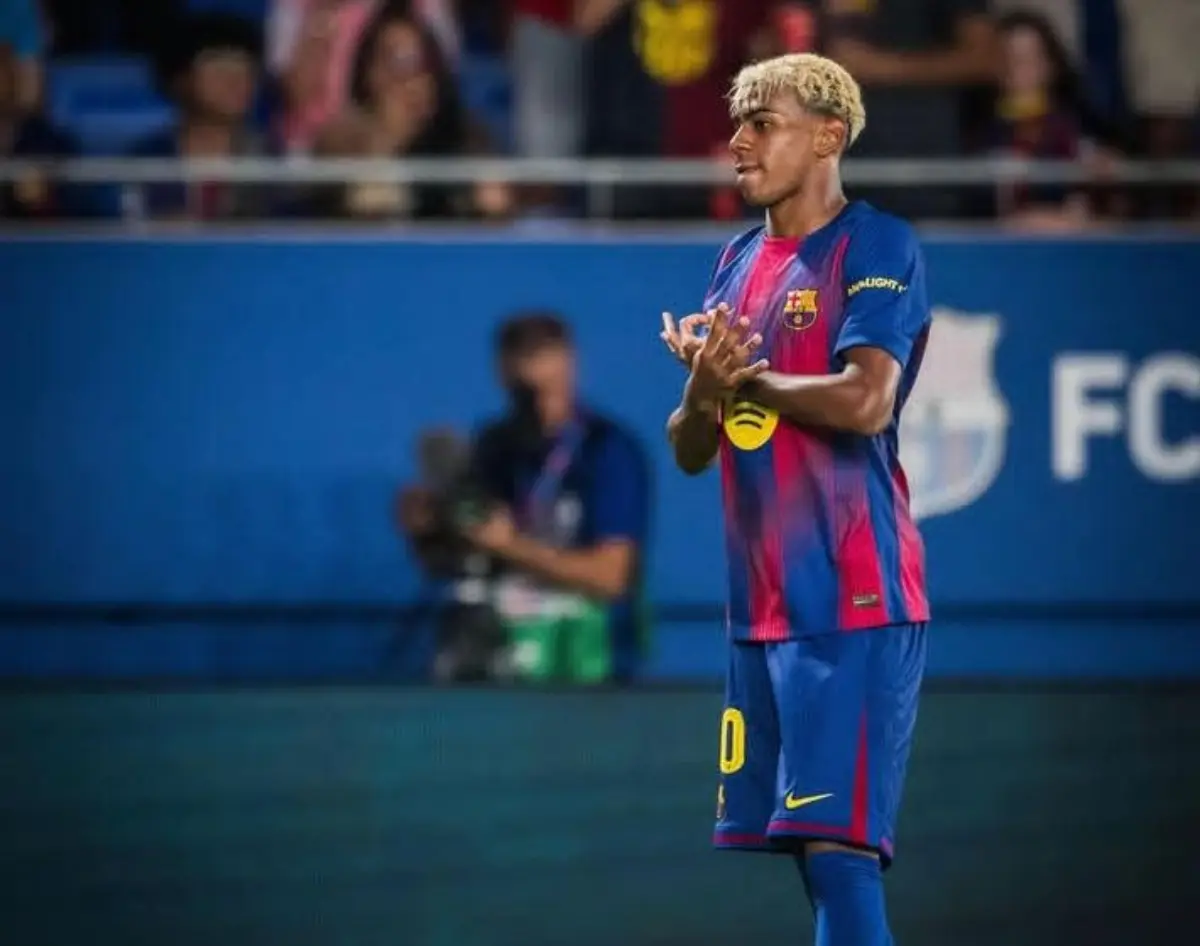 Indo Bokep Rahasia Penurunan Yamal Terungkap, Cedera Tulang Kemaluan Kambuh di El Clasico – Radar Cirebon Televisi