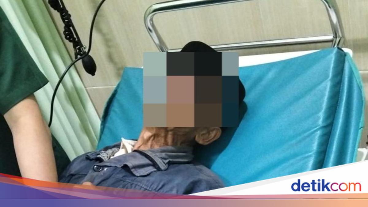 Indo Bokep Paralon Nyangkut di Kemaluan, Kakek Ini Kesakitan Minta Tolong Damkar