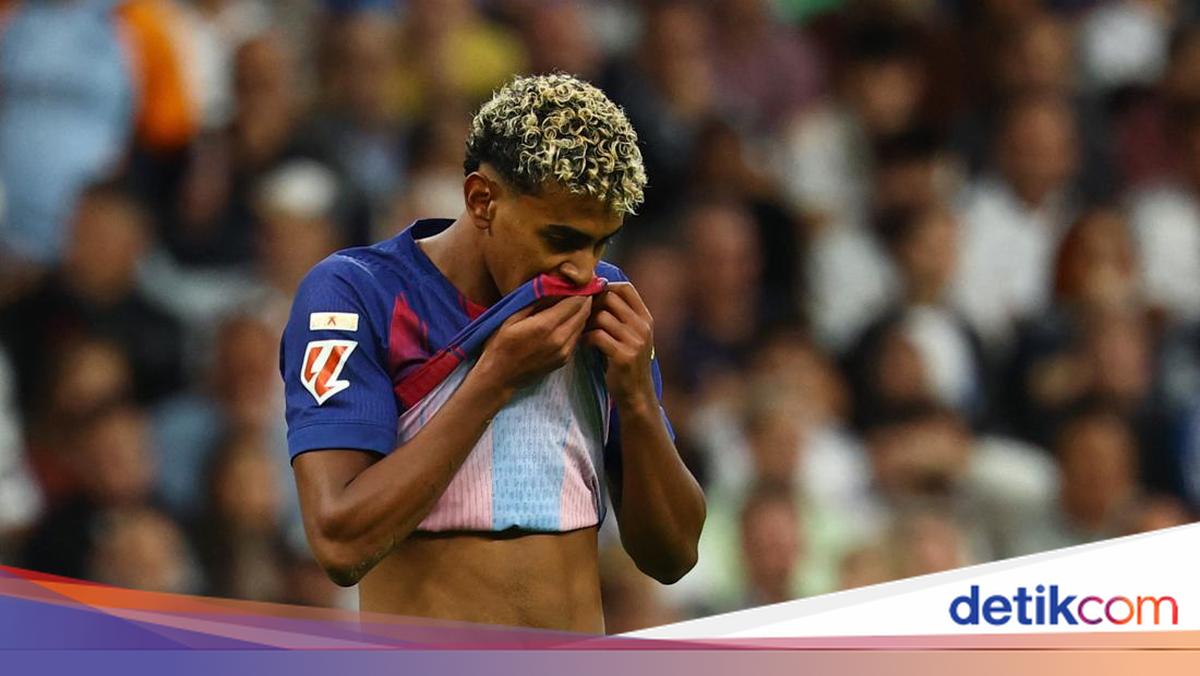 Indo Bokep Lamine Yamal Ogah Jalani Operasi Tulang Kemaluan meski Performa Memble