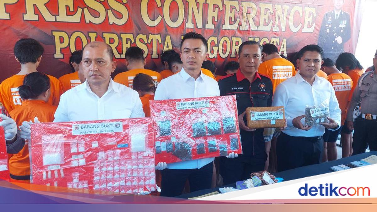 Indo Bokep Pasutri di Bogor Edarkan Narkoba, arsip Sabu di Kemaluan ketika diamankan