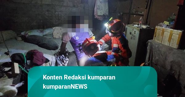 Indo Bokep cowok di Bekasi Iseng Masukkan Cincin di Kemaluan, Berakhir Ditolong Damkar