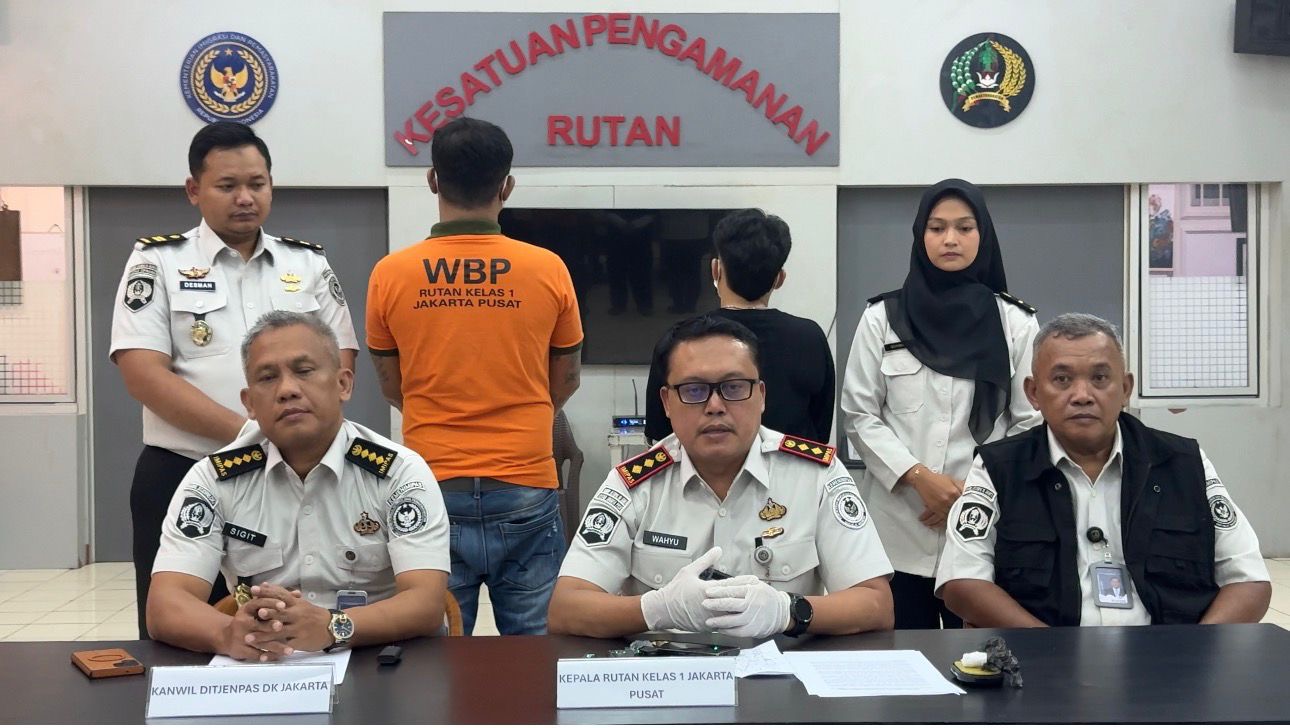 Indo Bokep Penyelundupan 15 Gram Sabu ke Rutan Salemba Digagalkan, Disembunyikan di Area Kemaluan