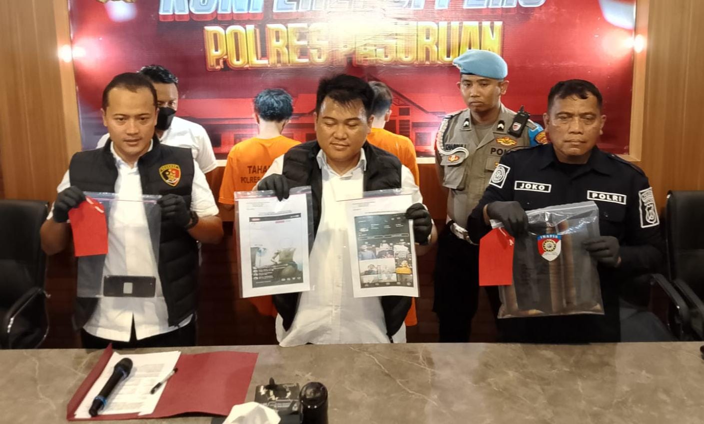 Indo Bokep Pamer Kemaluan dan Live Masturbasi, cowok di Pasuruan diamankan Polisi – Kabarpas