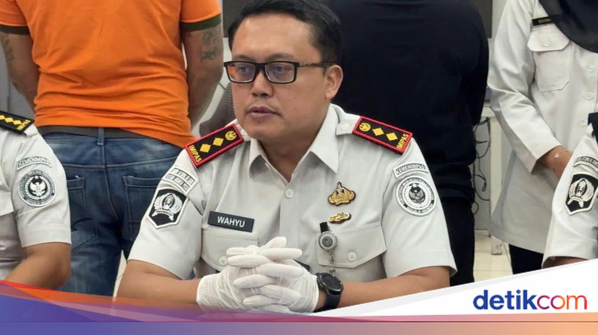 Indo Bokep Wanita Kepergok Bawa Narkoba ke Rutan, Sabu Disembunyikan di Area Kemaluan