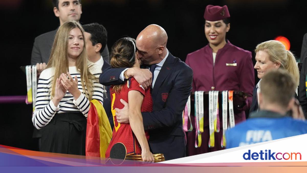 Indo Bokep FIFA Penyelidikan Ulah Rubiales Pegang Kemaluan-kecup Pemeran Timnas Putri Spanyol