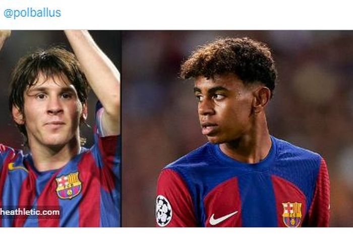 Indo Bokep Cedera Tulang Pubis Bukan penutup Karier sebar Lamine Yamal, Lionel Messi Juga Pernah Alami Ujian Serupa hingga Jadi GOAT