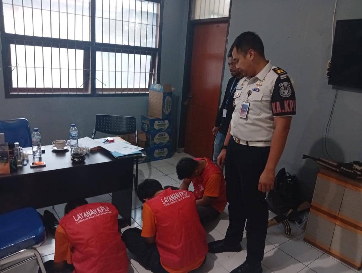 Indo Bokep Penyelundupan Narkoba di Lapas Jelekong Bandung
