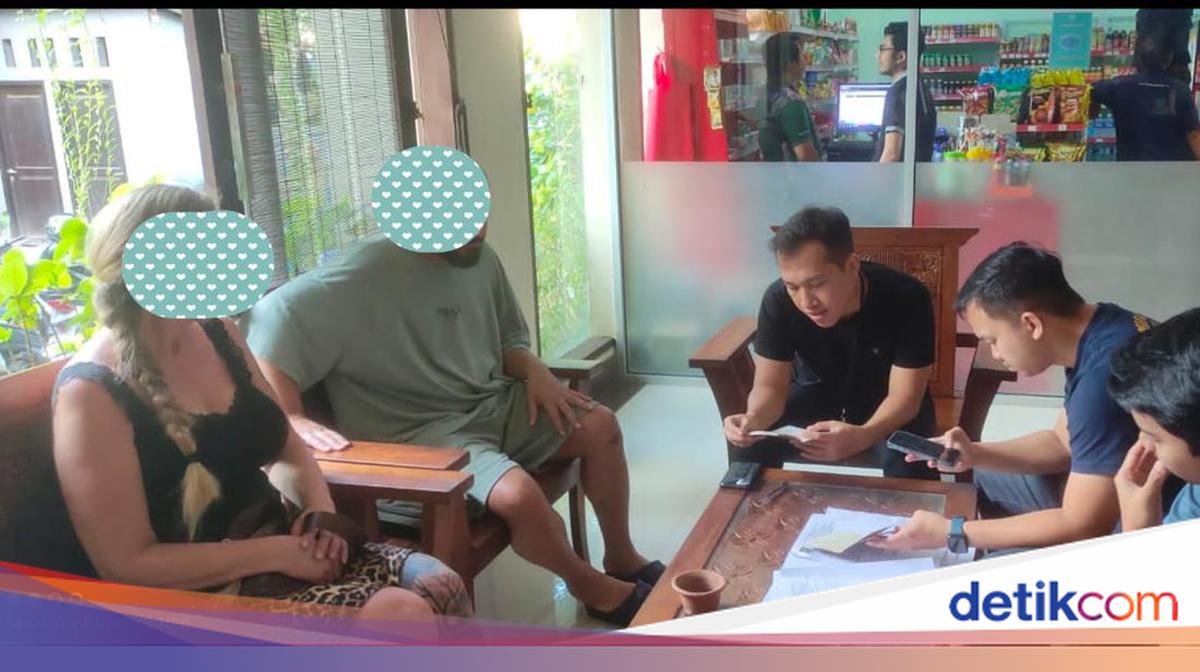 Indo Bokep Pamer Kemaluan dari Atas Motor, Bule Denmark di Bali ditahan Imigrasi
