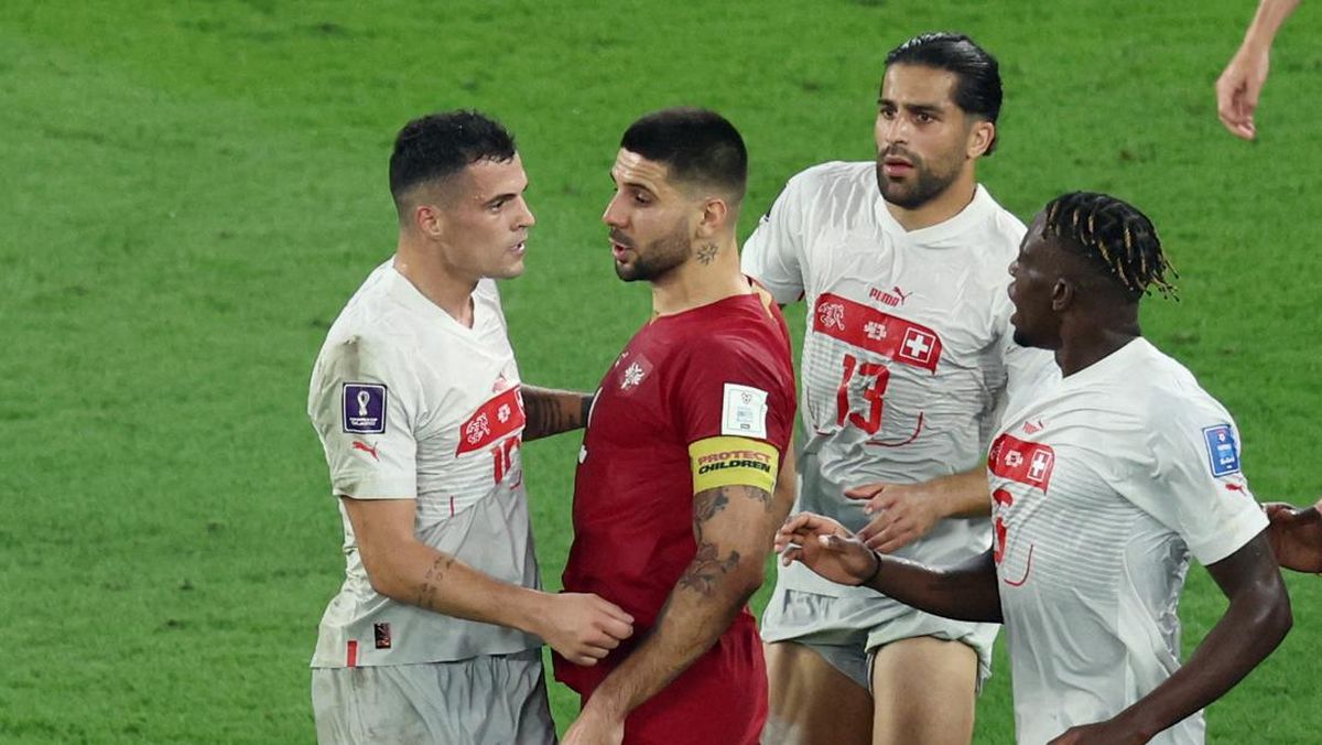Indo Bokep tindakan Kontroversial Xhaka: Pegang Kemaluan Provokasi Pemeran Serbia