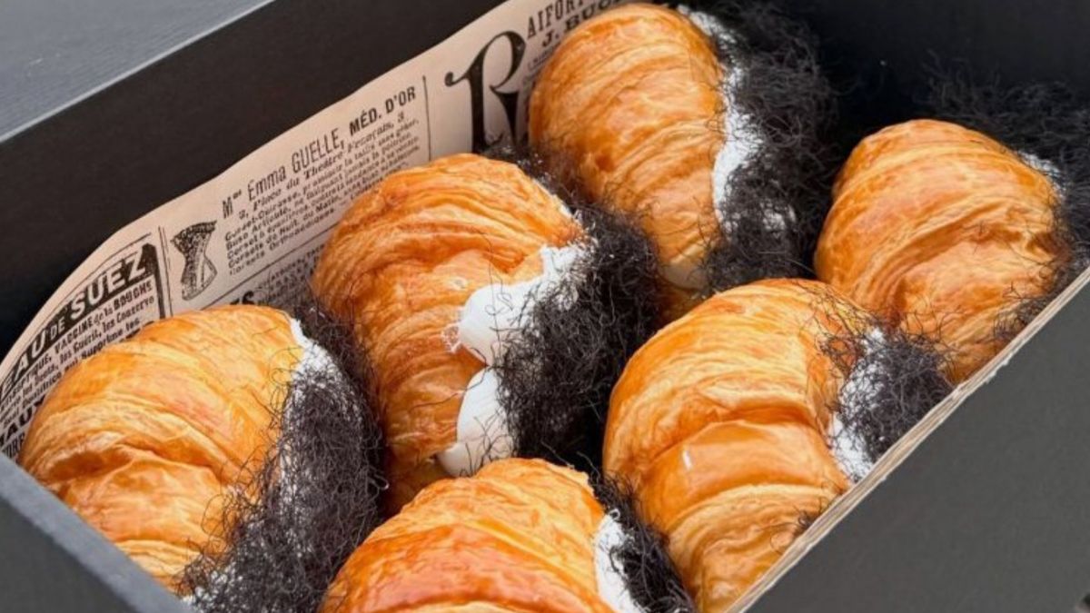 Indo Bokep Ini Alasan Croissant Pattaya Berambut Mirip Bulu Kemaluan Tak meraih Disertifikasi Halal