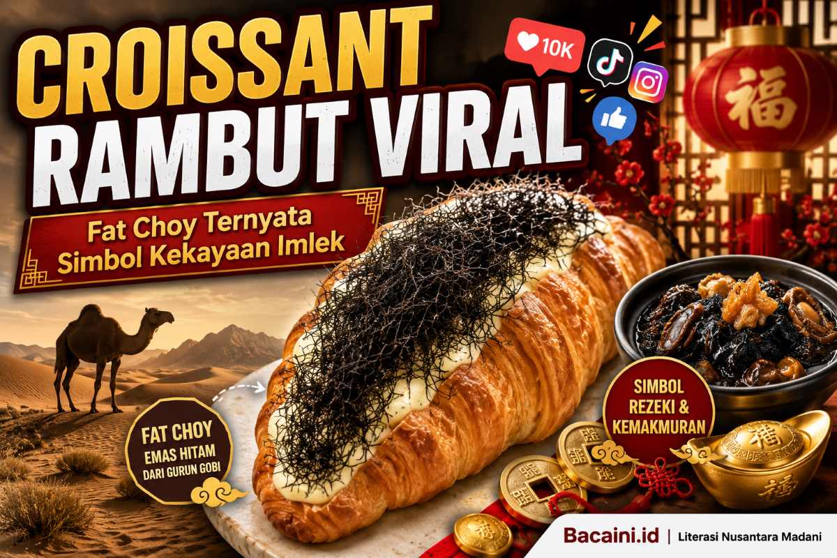 Indo Bokep Viral Croissant Mirip Rambut Kemaluan Nan ‘Menista’ Fat Choy