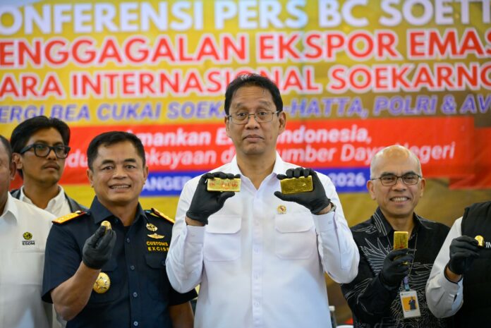 Indo Bokep Bea Cukai Sita 23,7 Kg Emas, Eksis Nan Disembunyikan di Kemaluan dan Dubur