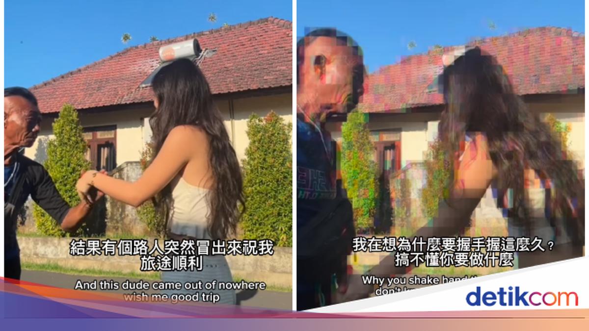 Indo Bokep Viral Turis China Dilecehkan Warlok Bali, Berawal dari Salaman Lampau ke Kemaluan